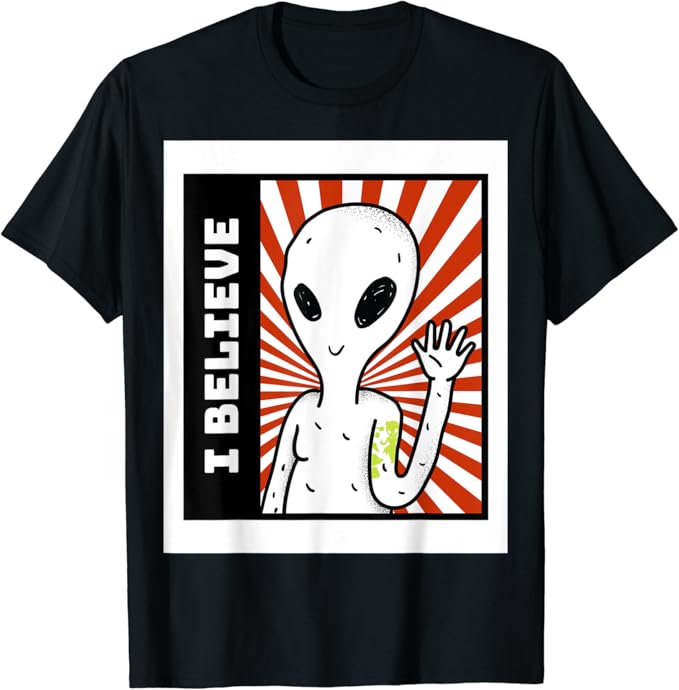 i love aliens t shirt